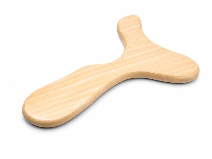 Tabla corporal de madera